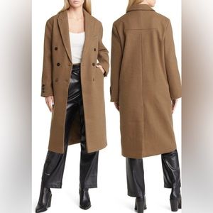Top shop Double Breasted Coat